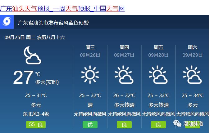 王快镇天气预报更新通知